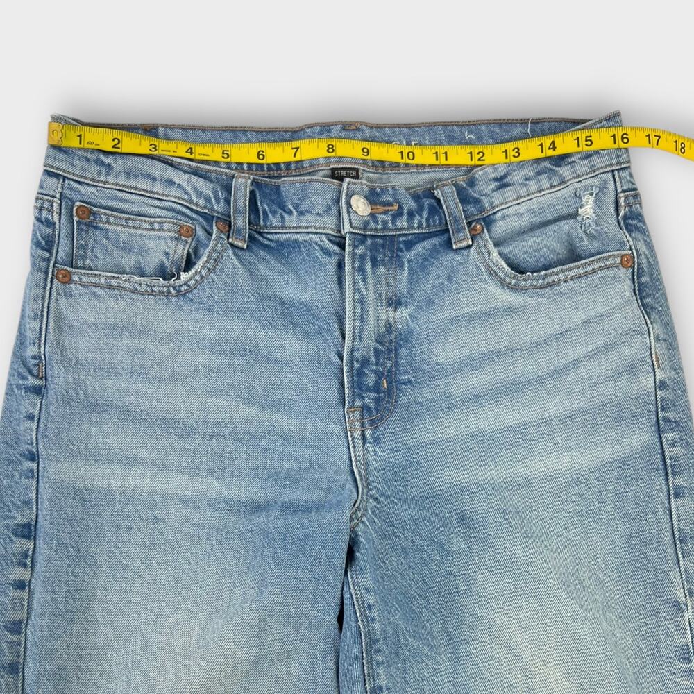 American Eagle Stretch Split Hem '90s Bootcut Jea… - image 8